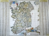 Irlanda, mapa raro y de gran tamaño, N. Visscher, 1690, Hibernae Regnum…