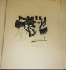 Rabindranath Tagore, L'offrande lyrique, Traduction d'André Gide, F. L. Schmied, 1925