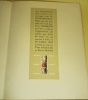 Rabindranath Tagore, L'offrande lyrique, Traduction d'André Gide, F. L. Schmied, 1925