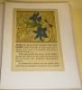 Rabindranath Tagore, L'offrande lyrique, Traduction d'André Gide, F. L. Schmied, 1925