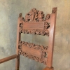 Silla tallada historicista, 1850 - 1880