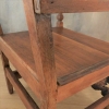 Silla tallada historicista, 1850 - 1880