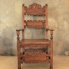 Silla tallada historicista, 1850 - 1880