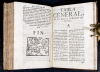 Año 1696 Unicornio. Libro de emblemas castellano. Andrés Ferrer de Valdecerebro, \"Govierno general, moral y politico, hallado en las fieras y animales sylvestres\", 1696
