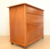 Cómoda Biedermeier con cuatro cajones, 1820 - 1850