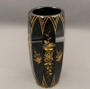 Florero art nouveau de cristal de Moser Karlsbad, 1900 - 1920