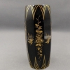 Florero art nouveau de cristal de Moser Karlsbad, 1900 - 1920