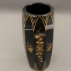 Florero art nouveau de cristal de Moser Karlsbad, 1900 - 1920