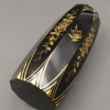 Florero art nouveau de cristal de Moser Karlsbad, 1900 - 1920