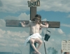 Christoph Schlingensief, fotografía digital contemporánea, crucifixión, 2007