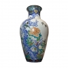 Jarrón de porcelana de Imari, Kachō fūgetsu, Periodo Meiji, Circa 1880, Japón