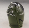 Figura mid-century de cristal de Livio Seguso para Gral, 1960 - 1970