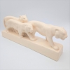 Figura belga art déco de Emaux de Louviere, 1930 - 1935