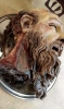 Francis Arrendo, escultura religiosa, San Juan Bautista, 2019