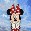 Jorge Pérez Parada, pintura pop urbana, Minnie Mouse, 2022