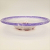 Centro de mesa de cristal violeta para WMF de Karl Wiedemann, 1930 - 1940 ​