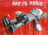 Malavitta, pintura, arte urbano, 2025