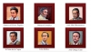 Pablo Schugurensky, colección de 50 pinturas, retratos de toreros