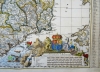 Irlanda, mapa raro y de gran tamaño, N. Visscher, 1690, Hibernae Regnum…