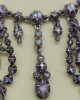 Collar de plata, oro de 18K y diamantes
