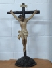 Talla de madera, Cristo crucificado, siglo XVIII