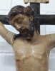 Talla de madera, Cristo crucificado, siglo XVIII