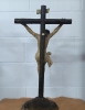 Talla de madera, Cristo crucificado, siglo XVIII