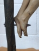 Talla de madera, Cristo crucificado, siglo XVIII