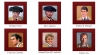 Pablo Schugurensky, colección de 50 pinturas, retratos de toreros
