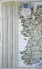 Irlanda, mapa raro y de gran tamaño, N. Visscher, 1690, Hibernae Regnum…
