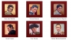 Pablo Schugurensky, colección de 50 pinturas, retratos de toreros