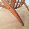 Dos sillones de madera curvada de 1940, fabricado por Guglielmo Ulrich para C.W.K. Möbel