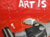 Malavitta, pintura, arte urbano, 2025