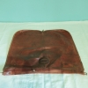 Conjunto antiguo de golf Hickory con bolsa de cuero, ca. 1900
