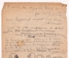 Tristan Tzara, dibujo y texto originales, 1925