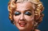 Fotografía contemporánea, retrato Marilyn Monroe anciana, Andrzej Dragan