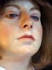 Marc Sijan, escultura hiperrealista, mujer policía, 2007