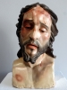 Gonzalo Quesada, escultura religiosa en terracota, busto de Cristo Jesús