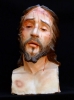 Gonzalo Quesada, escultura religiosa en terracota, busto de Cristo Jesús