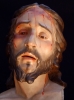 Gonzalo Quesada, escultura religiosa en terracota, busto de Cristo Jesús