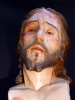Gonzalo Quesada, escultura religiosa en terracota, busto de Cristo Jesús