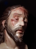 Gonzalo Quesada, escultura religiosa en terracota, busto de Cristo Jesús