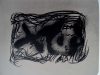 Antoni Tápies, litografía abstracta, años 80