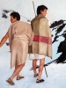 Alfredo López, expedición en la nieve, óleo sobre tabla, 2002, realismo mágico