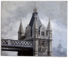 Miguel Vivo, pintura, paisaje urbano, Torre de Londres