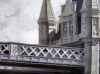 Miguel Vivo, pintura, paisaje urbano, Torre de Londres
