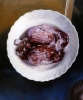 Chao Chen Huang, óleo sobre lienzo, bodegón con cerebro, 2007