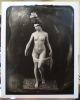 Joel-Peter Witkin, fotografía contemporánea, desnudo mujer con barco, 1998