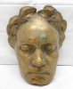  Máscara mortuoria en bronce, Ludwig van Beethoven