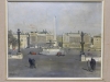Rafael Durancamps, Plaza Concordia en París, óleo sobre tela